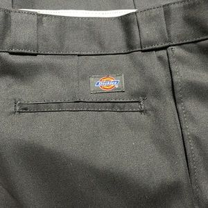 Dickies chino black pants